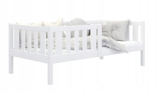  AJKmeble Bobo krevet 86 x 164 cm bijeli