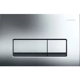 Geberit Delta 50 srebrna tipka za ispiranje WC školjke