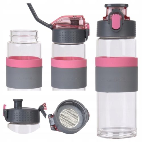 Staklena boca za vodu, boca za sok CASNO 500 ml