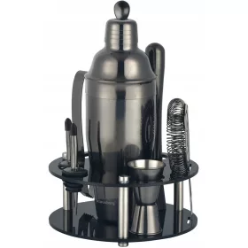  Barmen set pića 9 kom. Shaker 720ml Stalak