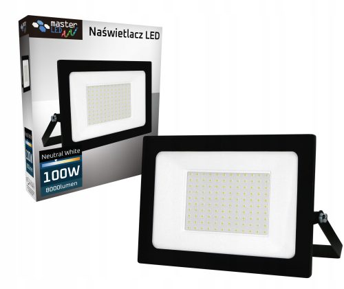 Halogeni reflektor LED SMD Tiga 100W 8000 lm 4000K IP65
