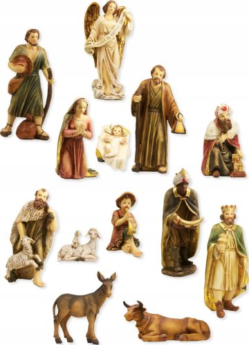 Figure Figure za jaslice - 13 dijelova - do 10 cm visine.