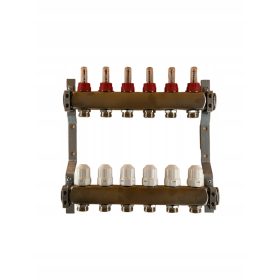   Razdjelnik za podno grijanje od nehrđajućeg čelika MSBRASS