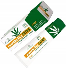   Hladilni Gel s Konopljom i Biljnim Ekstraktima - Mentholka Extra
