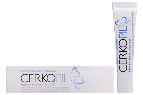 CERKOPIL Krema za Kapke/Oči 15 ml - Za Osjetljivu i Atopijsku Kožu