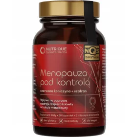   Nutrique Menopauza pod kontrolom s Crvenom Djetelinom i Šafranom