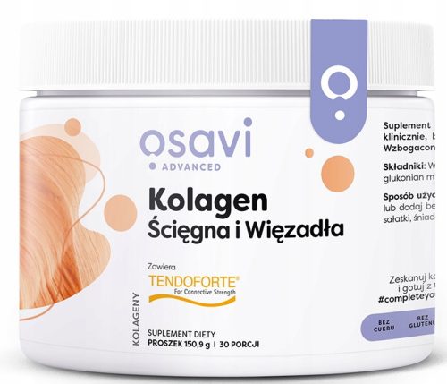 Kolagen za Tetive i Ligamente - Visoko Efikasan Dodatak za Zdravlje Tetiva