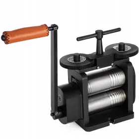   Profesionalna ručna mašina za valjanje metala VEVOR 130mm Profesionalna ručna mašina za valjanje metala VEVOR 130mm je idealna za jubilere i majstore koji žele