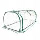 Vrhunski staklenik za vrt - Grindi staklenik 0,6 x 1,29 m x 51 cm