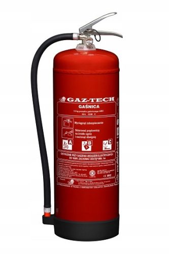 Aparat za gašenje požara od 12 kg ABC praha za dom i ured