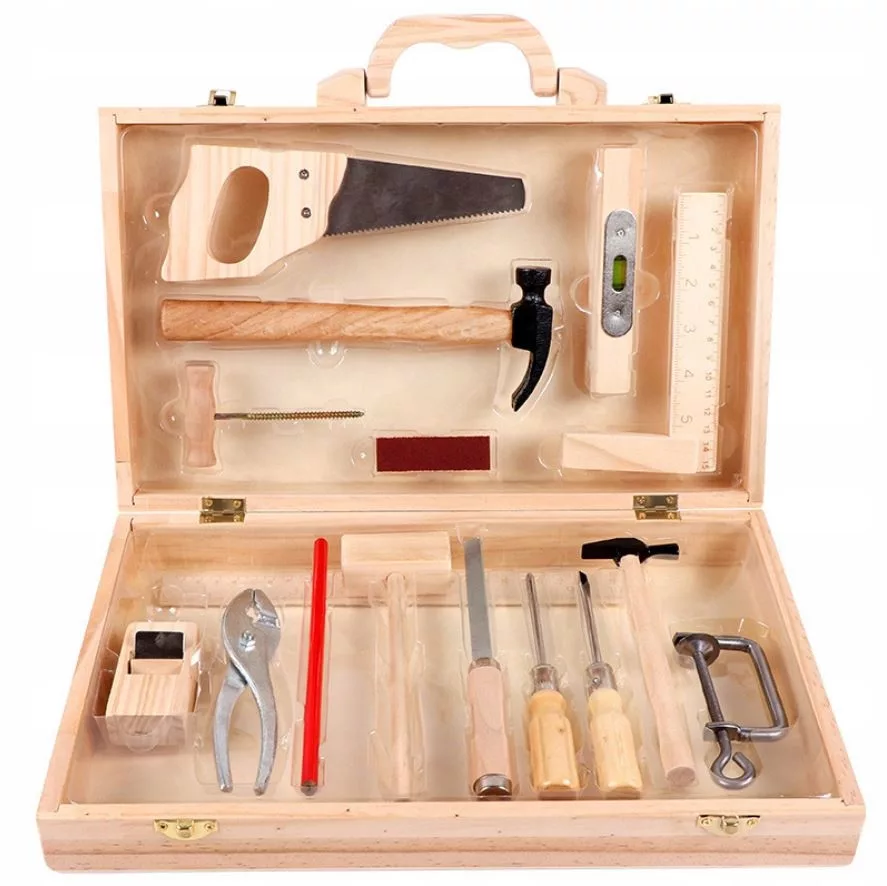 WOODEN TOOLS box DIY kit - WWW.KAMENIK.HR