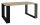 TopEshop Moderni stol za kavu 90 x 59 x 50 cm, sonoma hrast