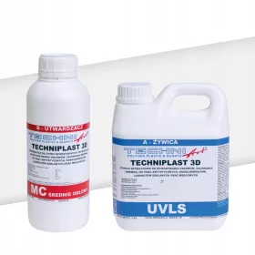 Techniart epoksidna smola 2,8 kg bezbojna