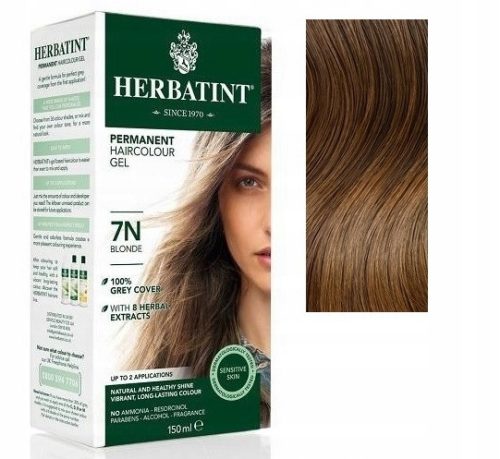 HERBATINT Trajna boja za kosu - Plava 7N