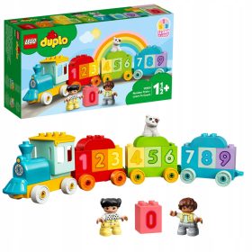  LEGO Duplo 10954 Vlak s brojevima za učenje brojanja
