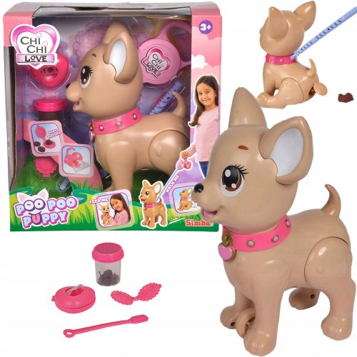 Simba 3 godine + Interaktivna maskota za psa 30 cm CHI CHI LOVE POO POO štene
