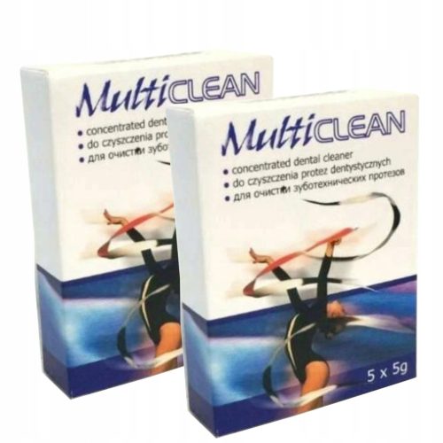 MULTICLEAN ROKO 10 x 5g prah za čišćenje proteza