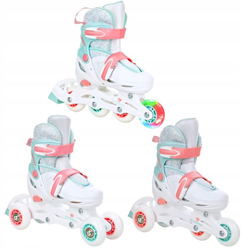  Podesivi koturaljke 3u1 Croxer Inez 26-29 LED