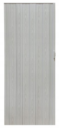 Gockowiak Harmonika Vrata Sivi Hrast 80 cm