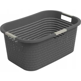 Rotho Košara za rublje 40l, crna