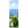 Magnet Fridge tapeta Hortenzija more 60x180