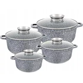Elitehoff set vrhunskih aluminijskih lonaca, 10 kom.
