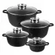 Elitehoff PREMIUM LINE set lonaca, aluminij, 10 kom.