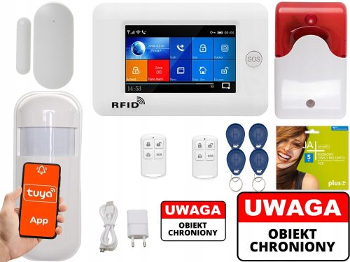 Sat-Link SL-106 GSM/WIFI/GPRS bežični alarm