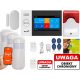 BEŽIČNI LCD GSM ALARM APLIKACIJA WIFI SIRENA TUYA