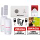 Bežični LCD GSM alarm APP sirena poljski