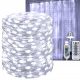 VISEĆE LAMPE GIRLANDA LED ZAVJESA ZA PROZOR STEPENICE SVJETLA