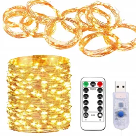 LED GIRLANDA ZA BALKON SA SVJETLEĆIM SOPLAMA