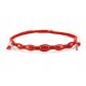  Macrame CORAL sretan protiv privjesaka
