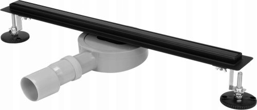 Fala Slim Black linearni odvod 80 cm