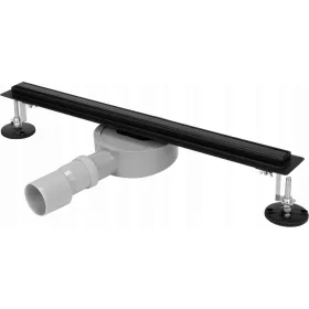 Linearni odvod Fala Slim Black 70 cm