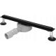 Linearni odvod Fala Slim Black 70 cm