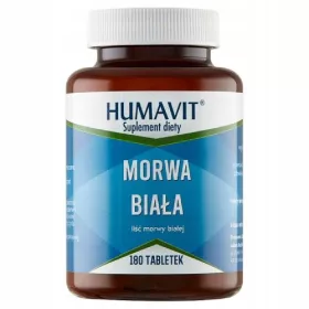 HUMAVIT Bijela dud 180 tableta