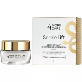  More4Care Snake Lift Odbudowujuća krema protiv bora za noć 50 ml