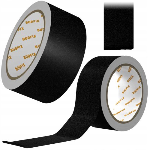 CRNA ANTISLIP TRAKA ZA STEPENICE 50MM SAMOLJEPLJIVA BUDFIX