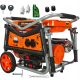  Prijenosni jednofazni benzinski generator Schwarzbau 4800 W