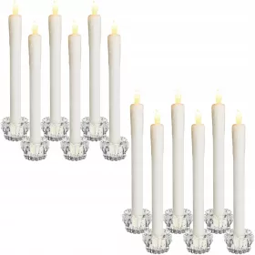 LED parafinska svijeća Monzana 12 kom.