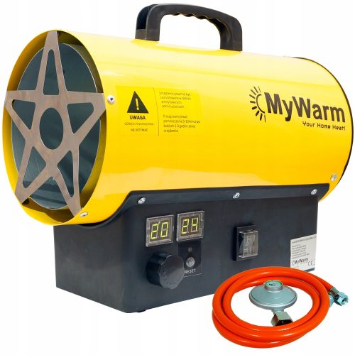 Plinski grijač puhalo 20kW LCD MyWarm