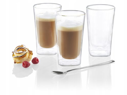 Ernesto čaše za cappuccino 330 ml 3 kom.