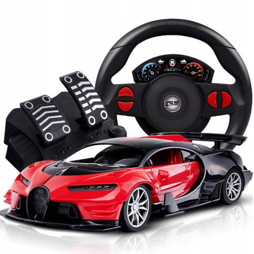 RC AUTOMOBIL SA DALJINSKIM UPRAVLJAČEM I PEDALAMA ZA VOŽNJU