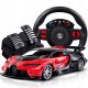 RC AUTOMOBIL SA DALJINSKIM UPRAVLJAČEM I PEDALAMA ZA VOŽNJU