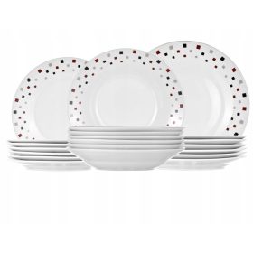 Elegantni set tanjura za večeru za 6 osoba