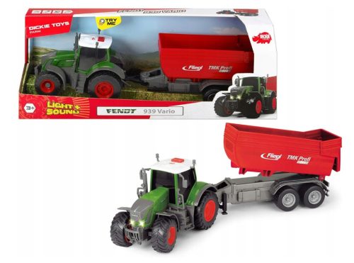 Kombajn Dickie Toys Fendt 939 Vario