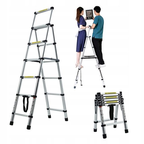 DayPlus ljestve 2 m aluminijske 7 do 150 kg