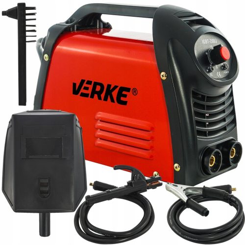 Spawarka Inwertorowa IGBT-200J MMA 200A Verke