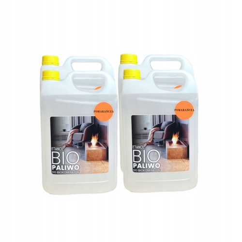 Gorivo za biokamine Bioetanol Oranža 20L